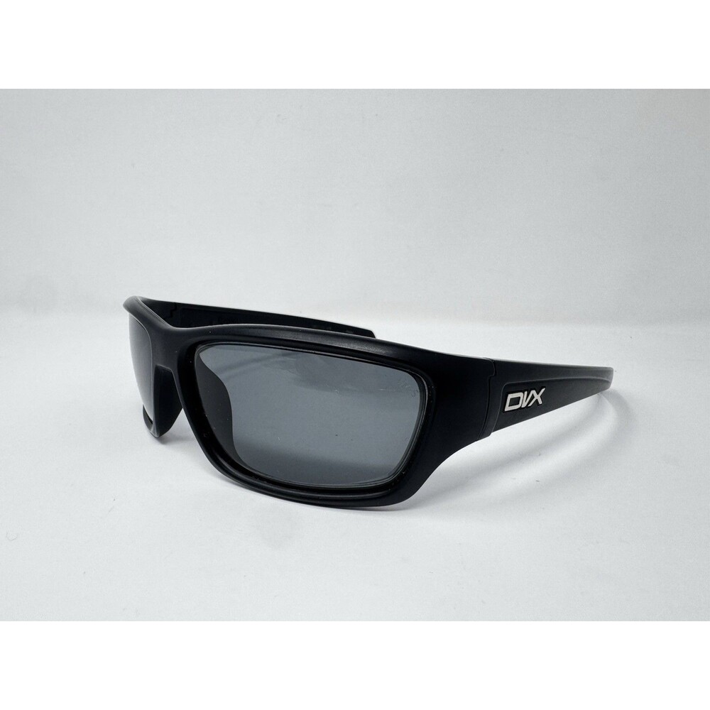 DVX Rage Z87-2+ 2304Z Black Wrap Safety Eyeglass Frames 63-14 132